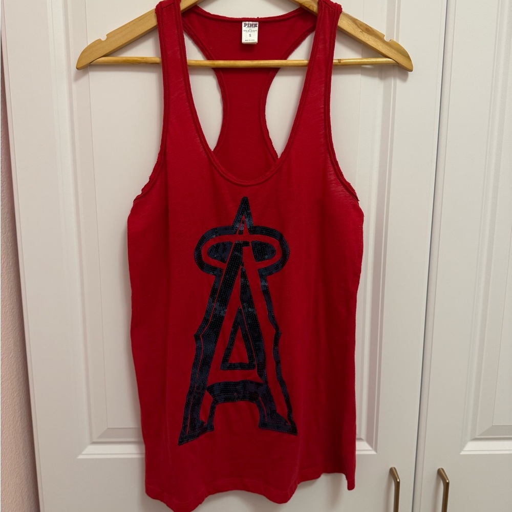 🎀 VS Pink x LA Angels Tank